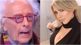 ‘Hitler would be scared of her’: Italian journalist courts controversy with Wanda Nara comments