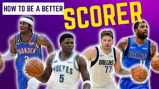 Take Your Scoring to the Next Level: Discover 3 NBA Methods🏀