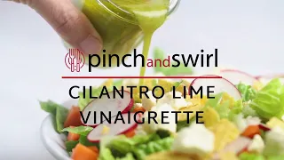 Cilantro Lime Vinaigrette