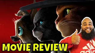 Puss in Boots: The Last Wish | Father & Son Movie Review!