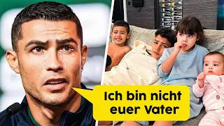 Das Schweigen ist vorbei: Cristiano Ronaldo lüftet das Geheimnis um seine Kinder!