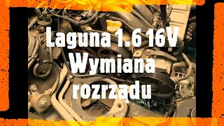 Renault 1.6 16V  Wymiana rozrządu  Jak prawidłowo ustawić rozrząd