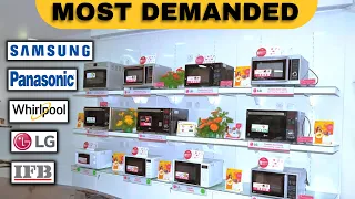 Best Microwave Oven 2024 🔥 Samsung Microwave | LG Microwave | IFB Microwave | Panasonic | Whirlpool