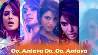 Oo.. Antava mama Oo Oo..Antava mama song full hd whatsapp status | pushpa movie song whatsapp status