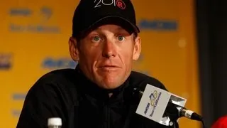Lance Armstrong Stripped of Tour de France Wins, Banned from Cycling