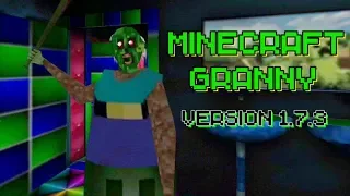 Minecraft Granny Version 1.7.3 Full Gameplay