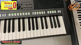 Bán đàn Organ Yamaha Psr S770 Like New 99,99% - Nguyên bản 100% giá rẻ tại Nhạc cụ Tiến Minh