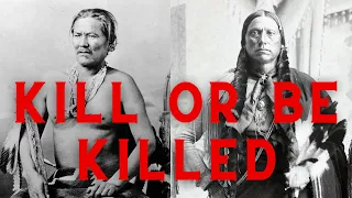 Navajo Raiders vs Comanche Warriors : The Wichita Mountains Raid Of 1848