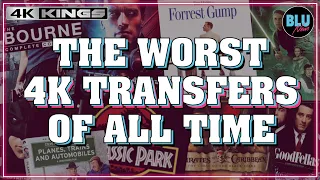 WORST 4K TRANSFERS OF ALL TIME | 4K Kings Talk Unanimously Bad Titles & Favorites That Came Up Short