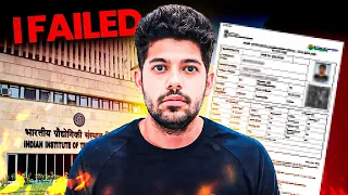 My IIT JEE Failure Story | Story of Dropper