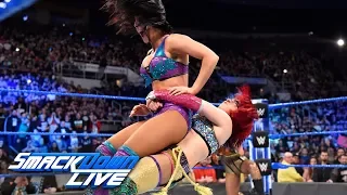 Asuka joins Team Blue in the Superstar Shake-up: SmackDown LIVE, April 17, 2018