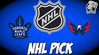 Toronto Maple Leafs vs Washington Capitals 4/14/22 NHL Free Pick Free NHL Betting Tips