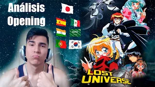 Reaction Opening Lost Universe in 7 versions