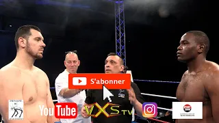 Romain FALENDRY vs Rodny BELFROY By #VXS #impérial_boxing #Bourg_saint_andéol