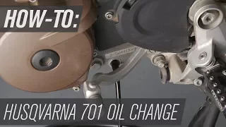 How To Change The Oil On A Husqvarna 701 Enduro