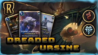 Dreaded Ursine | Dreadway, Gangplank & Sejuani Deck | Patch 2.6| Legends of Runeterra