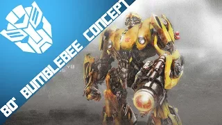 Transformers Universe: Bumblebee (TF6) - Concept Art (Fan-Made)