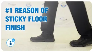 #1 Cause of Sticky or Tacky Floor Finish