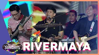 Rock on! RIVERMAYA performs with the AyOS Barkada! | All-Out Sundays