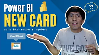 Exceptional NEW CARD Visual in Power BI | June 2023 Power BI Update