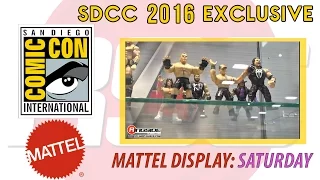 WWE SDCC - SATURDAY Figure Display! - SDCC 2016 NEW Wrestling Figures San Diego Comic Con