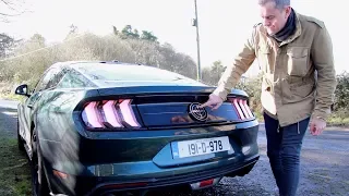 Ford Mustang Bullitt | Last of the V8? | Full review