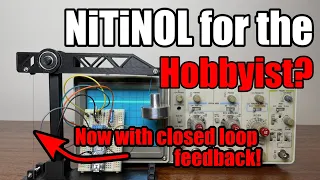 DIY Arduino Controlled NiTiNOL Actuator