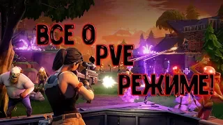 Как играть в PvE режиме в Fortnite! | Обучение для начинающих в PvE!!!