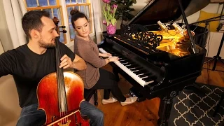 LANDSLIDE (Cello + Piano Cover) - Brooklyn Duo