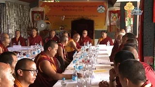 12th Religious conference of Tibetan Buddhism - Closing ceremony
