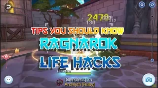 Ragnarok Mobile Life Hacks - easy pz