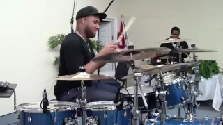 Drum Day feat, Adrian Bent Playing "Lord I Lift" By Brian Hamilton & Divine Worship