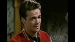 Luke Perry On Another World 1989 | They Started On Soaps - Daytime TV (AW)