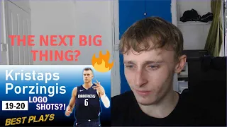 British Guy Reacts to Basketball - Kristaps Porzingis🦄2019 20 Season BEST Highlights