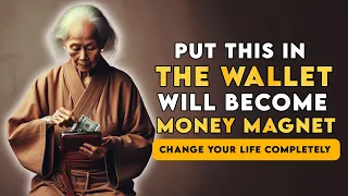 PUT THIS IN YOUR WALLET AND YOU'LL NEVER RUN OUT OF MONEY AGAIN VERY POWERFUL | BUDDHIST TEACHINGS