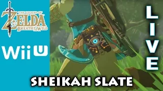 The Legend of Zelda: Breath of the Wild Gameplay #4 - Atualizando o Sheikah Slate [LIVE]