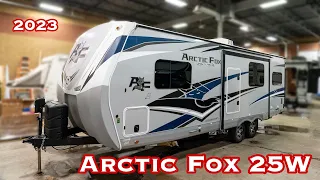 2023 Arctic Fox 25W Travel Trailer Walkthrough