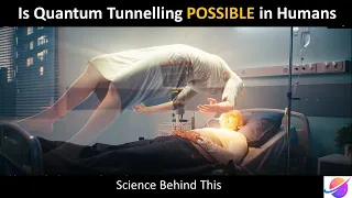 Can humans pass through doors? Quantum Tunneling |Science Behind this