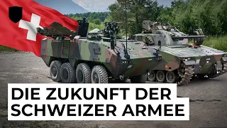 Vision 2030 - die Zukunft der Schweizer Armee