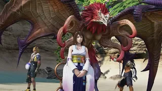 Dissidia Final Fantasy NT - FFX Yuna DLC - All Summoning Quotes