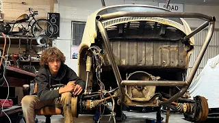 Start of The Baja Bug Build! Episode #1