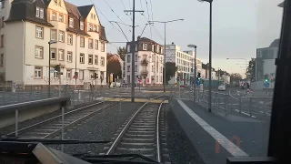 [Metro Cab Ride] U-Bahn Frankfurt Linie 1 / Ginnheim ➡ Südbahnhof