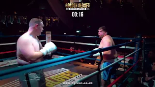 Jack Richardson Vs Thomas Ruston - Golden Gloves UK - Saturday 14th December 2019 - Fight 4