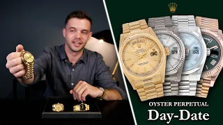 The Rolex Day-Date