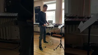 Mathew Beck «Excerpt etude for snare drum»