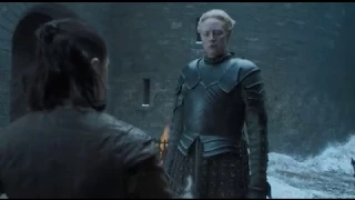 Game of Thrones 7 x04   Arya vs Brienne