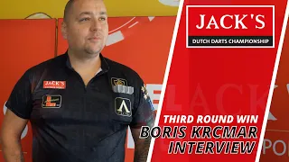 Boris Krcmar: 'No World Cup for Croatia: I don't know what to say' | Dutch Darts Championship 2022