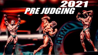 ARNOLD CLASSIC 2021 - CLASSIC PHYSIQUE PRE JUDGING - Victor Valdivia