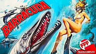 BARRACUDA | Película de MONSTRUOS MARINOS y MIEDO Completa en Español