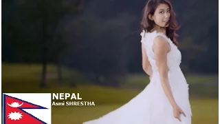 NEPAL - Asmi SHRESTHA - Contestant Introduction:  Miss World 2016